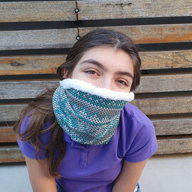 BUFF INVIERNO - TEJIDO